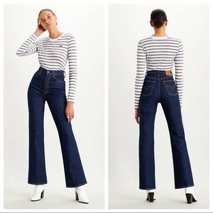 NWT🛍 Levi’s Ribcage Bootcut Jeans Color High Key
